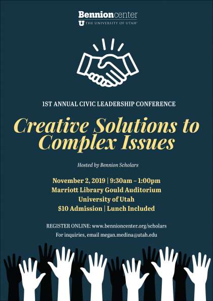 civic leadership conference fall 2019